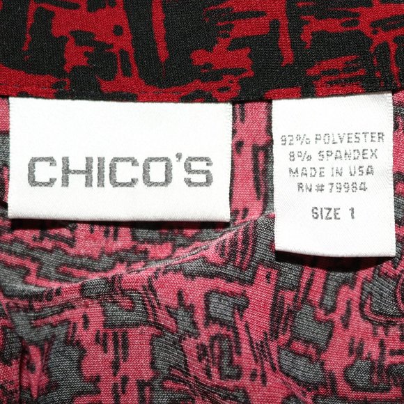 Chico's Blouse - Picture 5 of 6